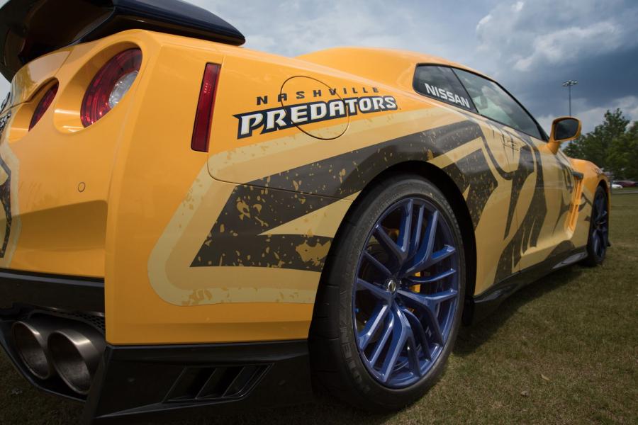 Детали экстерьера Nissan GT-R Predzilla 2017 года  (фото 26 из 31)